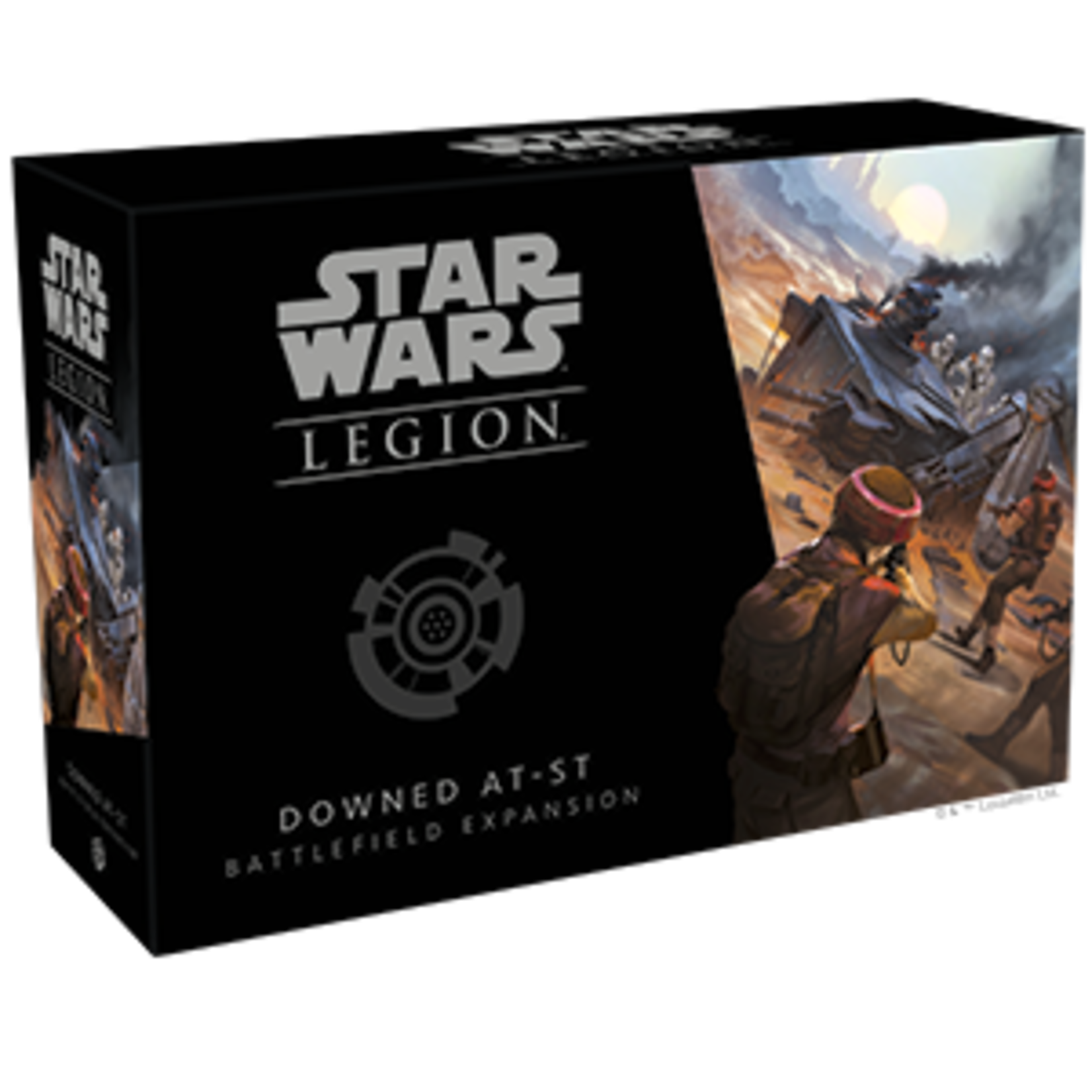 Fantasy Flight Games Star Wars: Legion - Downed AT-ST Battlefield Expansion