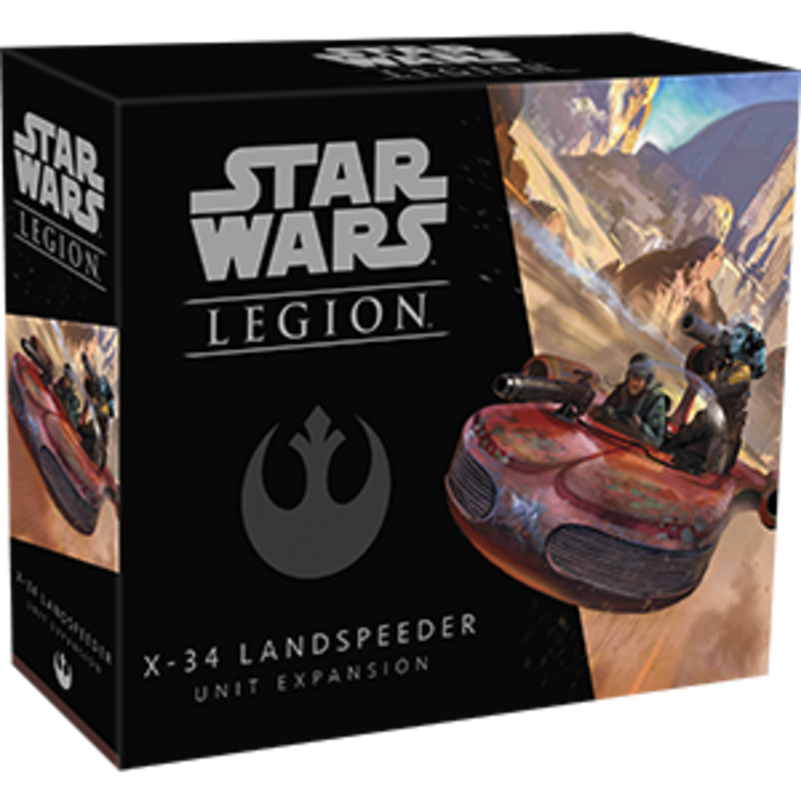 Fantasy Flight Games Star Wars: Legion - X-34 Landspeeder Unit Expansion