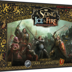 CMON A Song of Ice & Fire: Starter Set - Stark vs Lannister