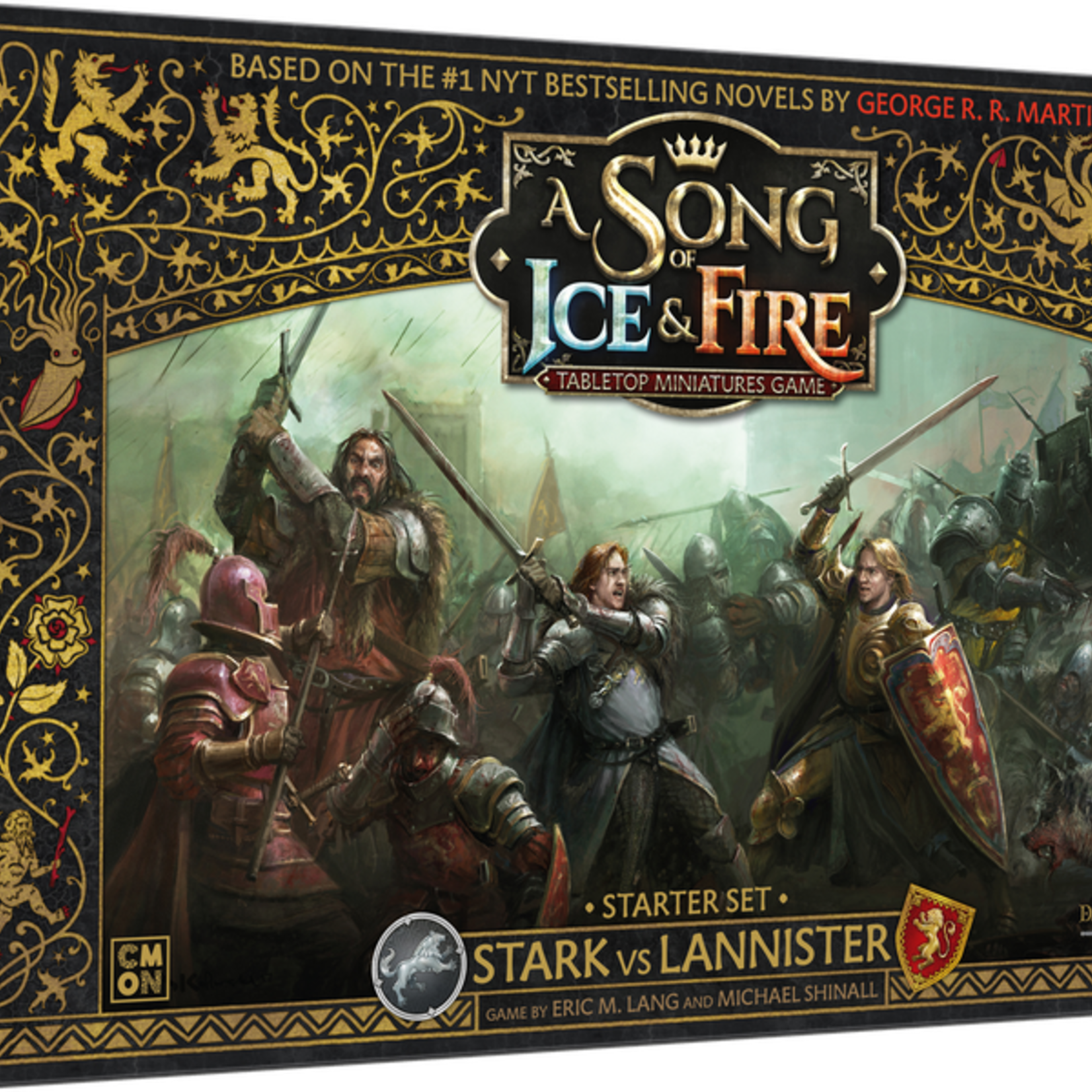 CMON A Song of Ice & Fire: Starter Set - Stark vs Lannister