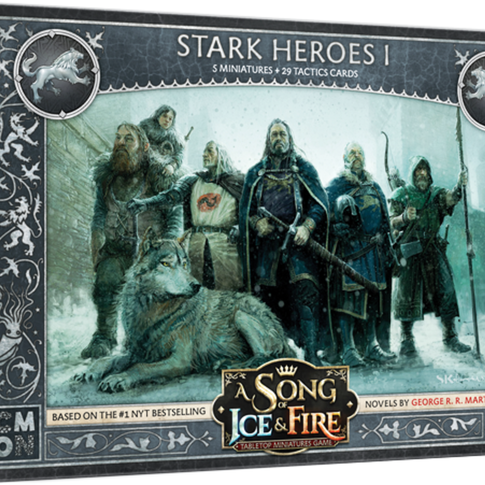 CMON A Song of Ice & Fire: Stark Heroes #1