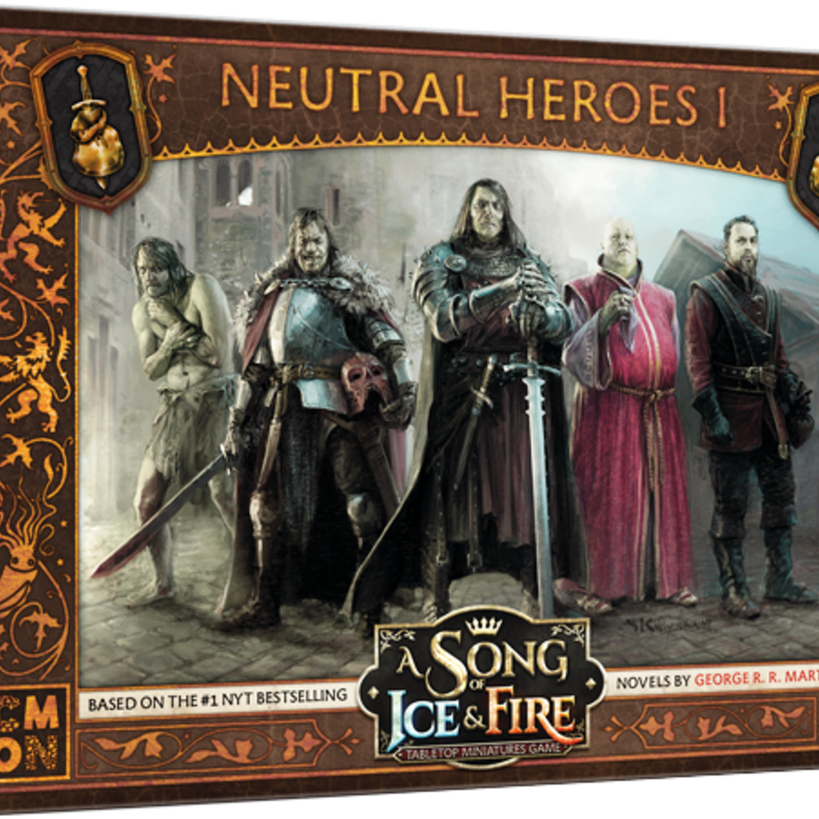 CMON A Song of Ice & Fire: Neutral Heroes #1
