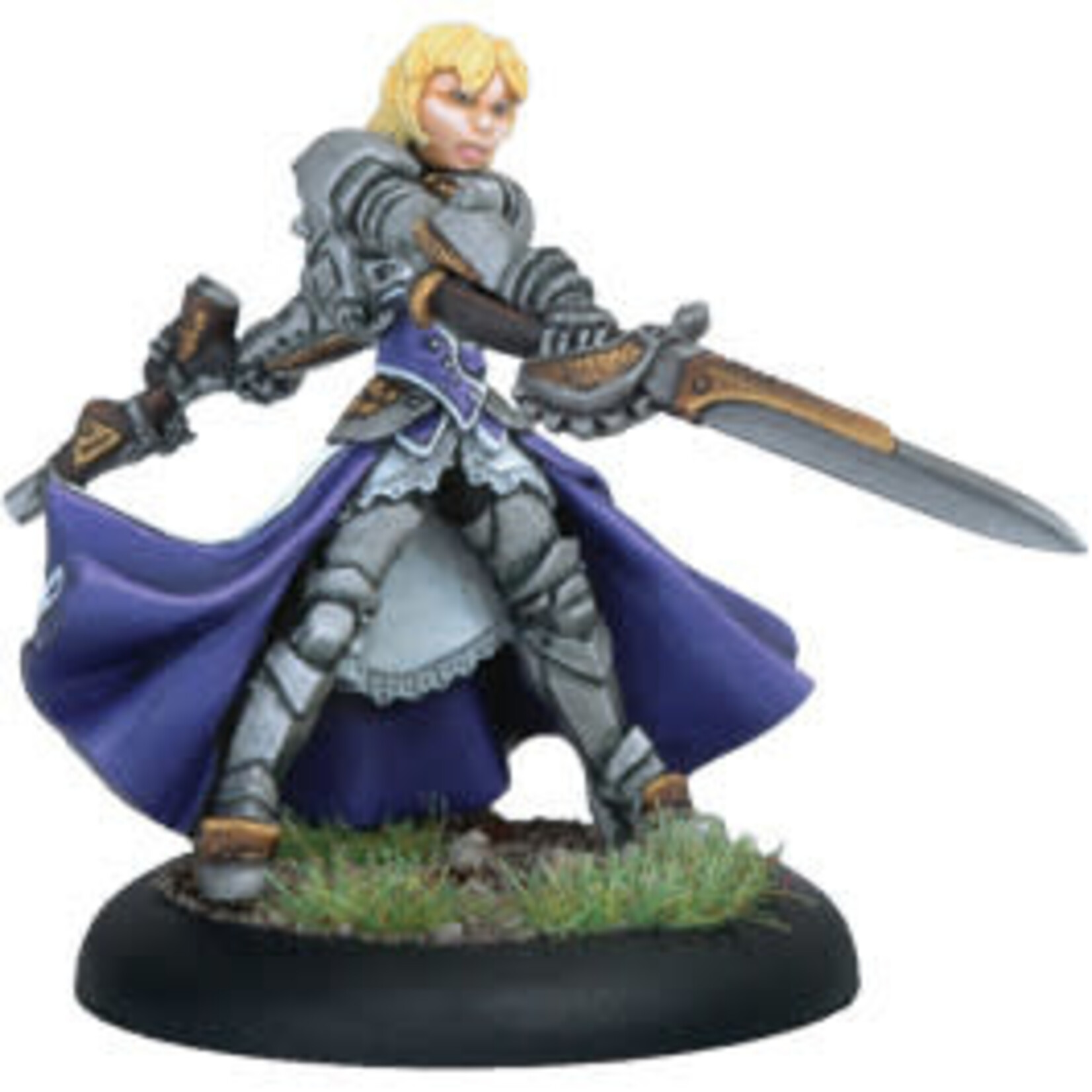 Privateer Press Warmachine: Mercenaries Ashlynn dElyse Warcaster (White Metal)