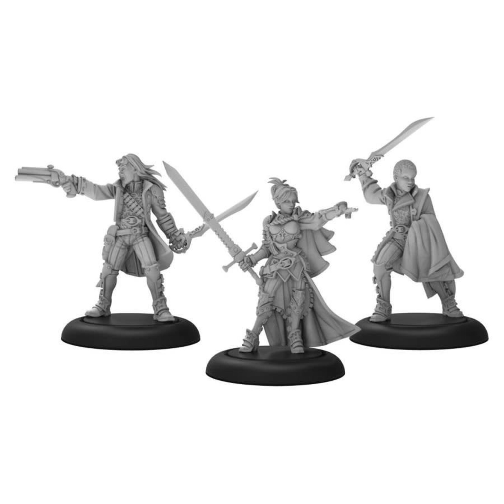 Privateer Press Warmachine: Mercenaries Ashlynn dElyse the Queens Blade Warcaster Unit (White Metal)