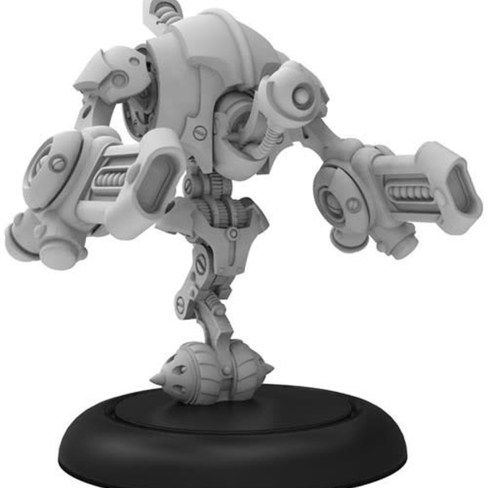 Privateer Press Riot Quest: Destructotron Gunner (Resin and White Metal)