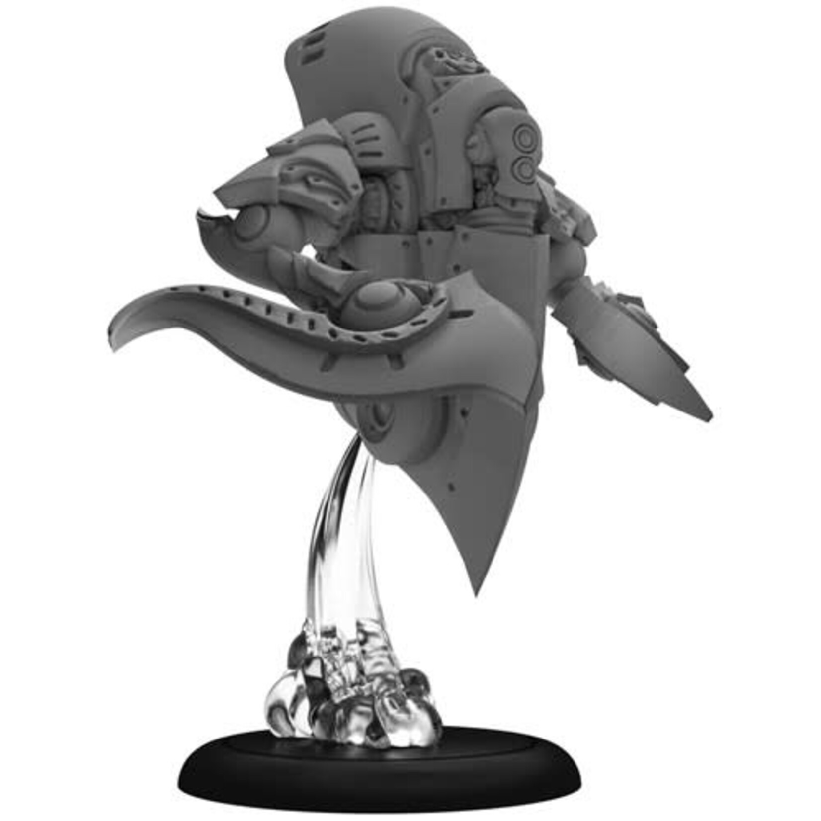 Privateer Press Warmachine: Convergence of Cyriss Negator Light Warjack (Resin and White Metal)