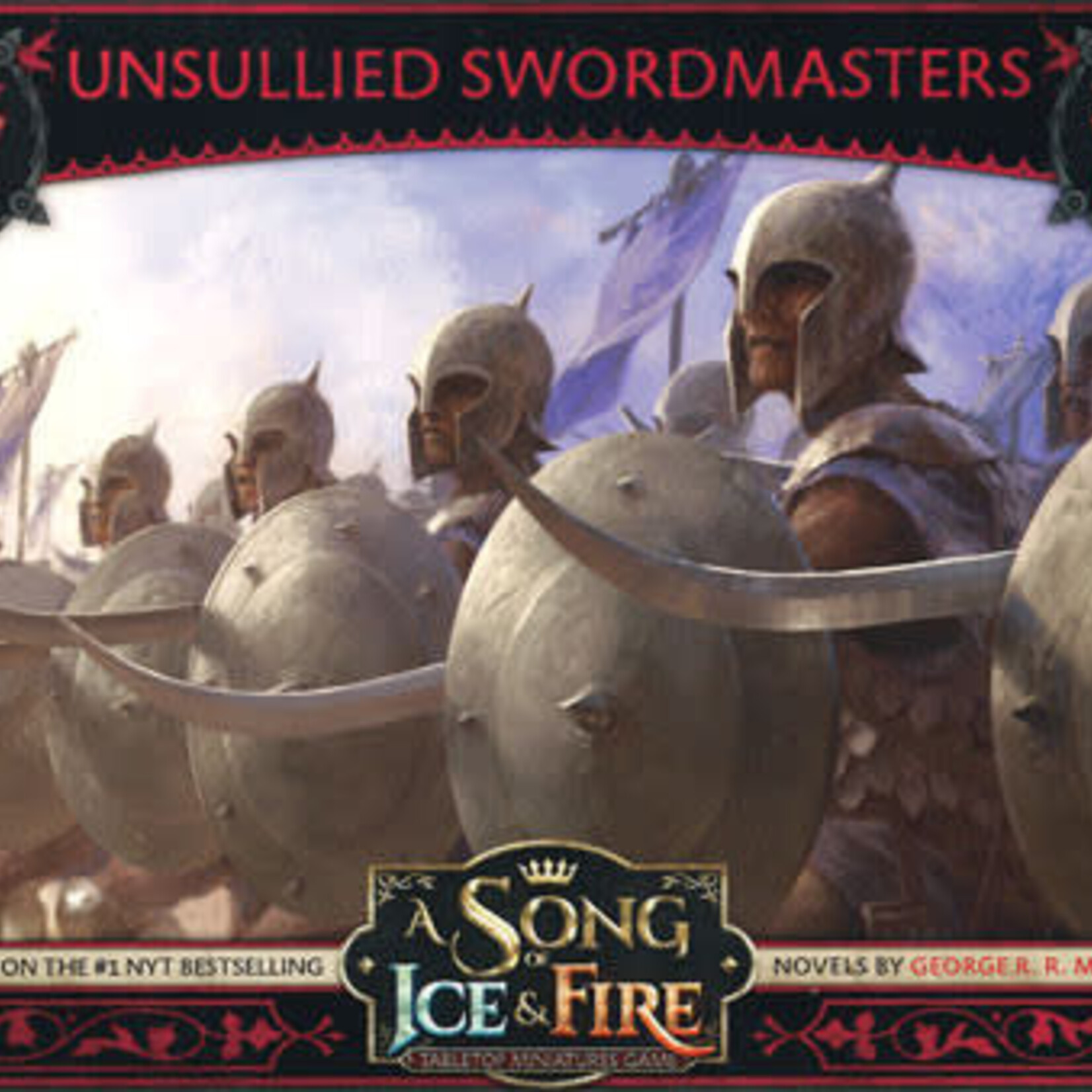 CMON A Song of Ice & Fire: Targaryen Unsullied Swordsmen Unit Box