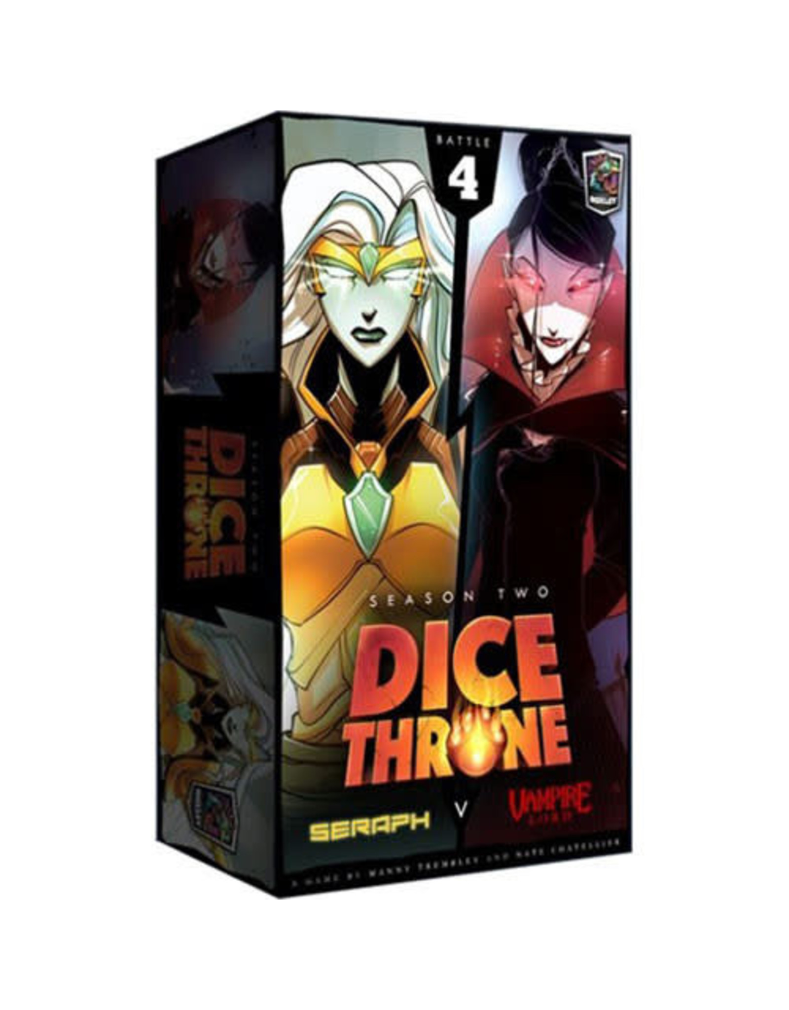 Roxley Dice Throne: Season 2 - Box 4 - Seraph vs. Vampire Lord
