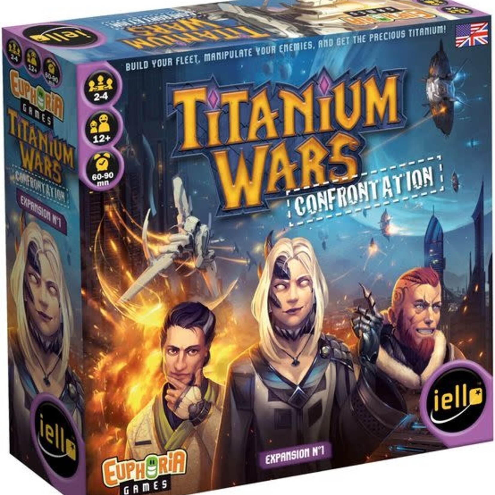 Iello Games Titanium Wars: Confrontation