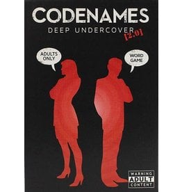 The OP Codenames: Deep Undercover 2.0