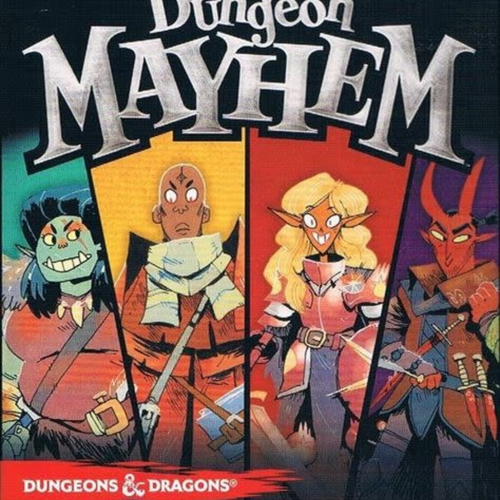 Wizards of the Coast Dungeons and Dragons: Dungeon Mayhem