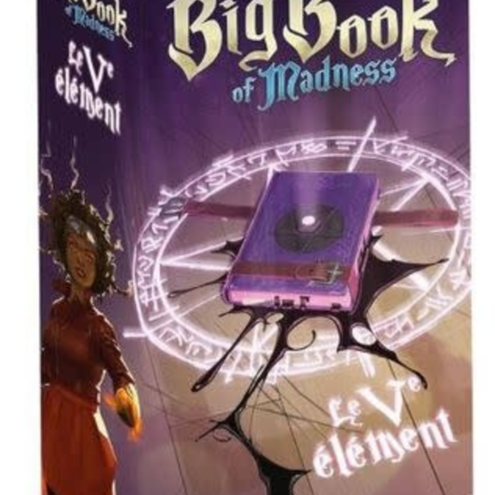 Iello Games The Big Book of Madness: The Vth Element