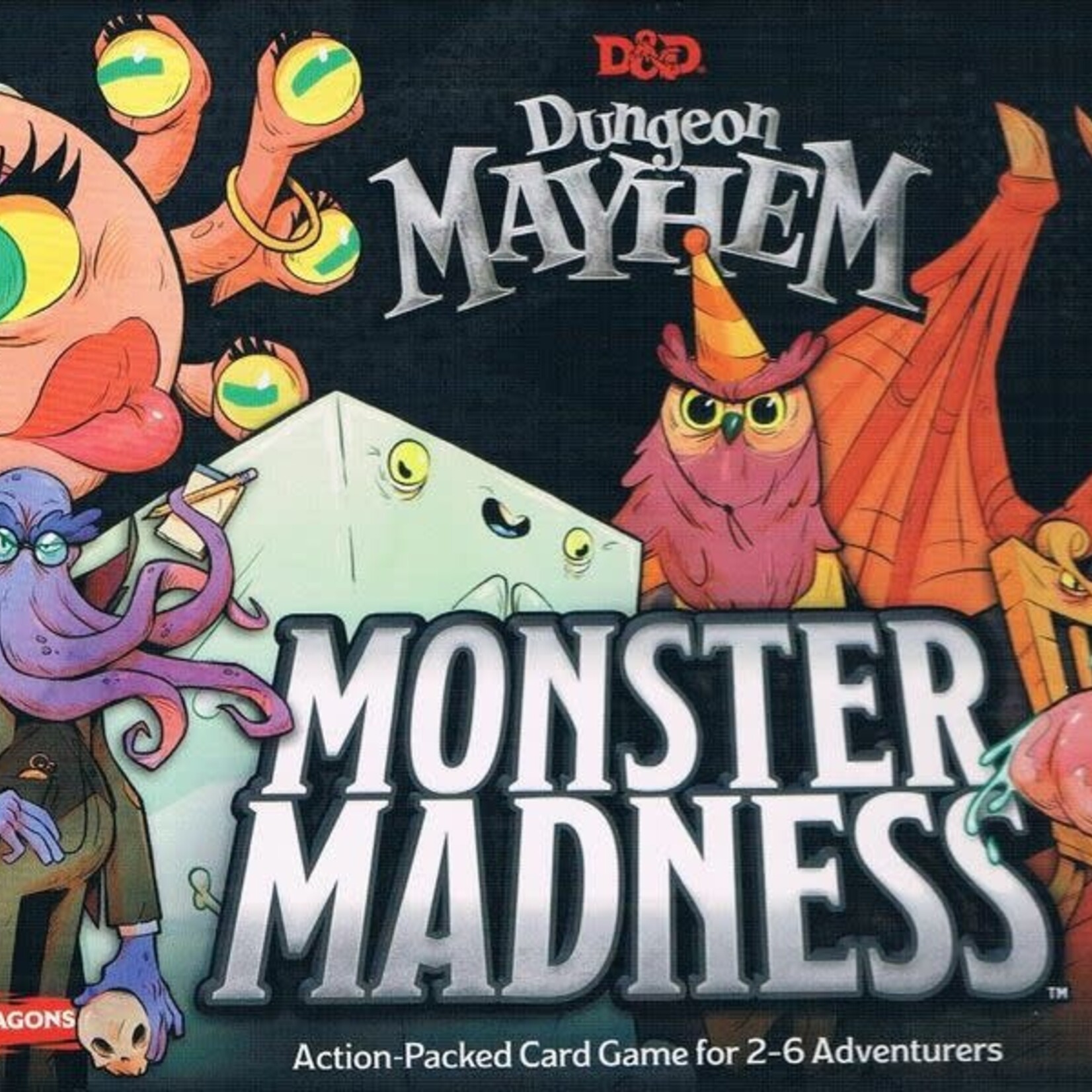 Wizards of the Coast Dungeons and Dragons: Dungeon Mayhem - Monster Madness