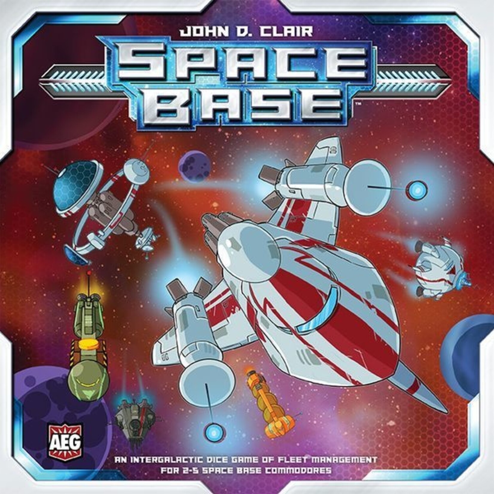 Alderac Entertainment Games Space Base