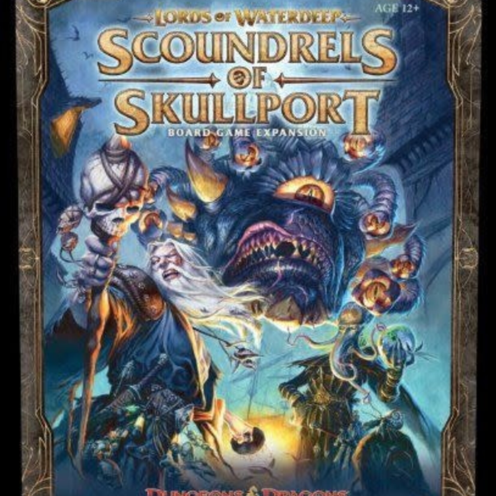 Wizards of the Coast Dungeons and Dragons: Lords of Waterdeep Board Game Scoundrels of Skullport Expansion