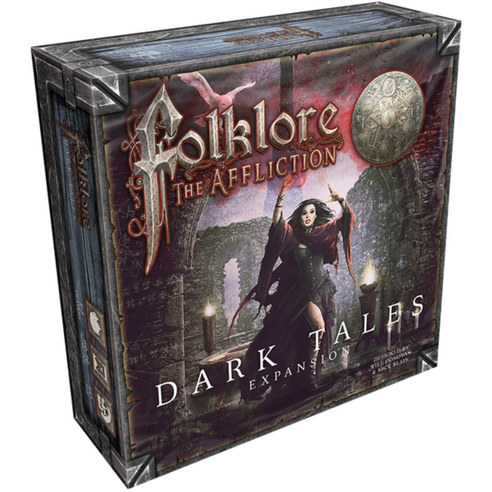GreenBrier Games Folklore: The Affliction - Dark Tale Expansion