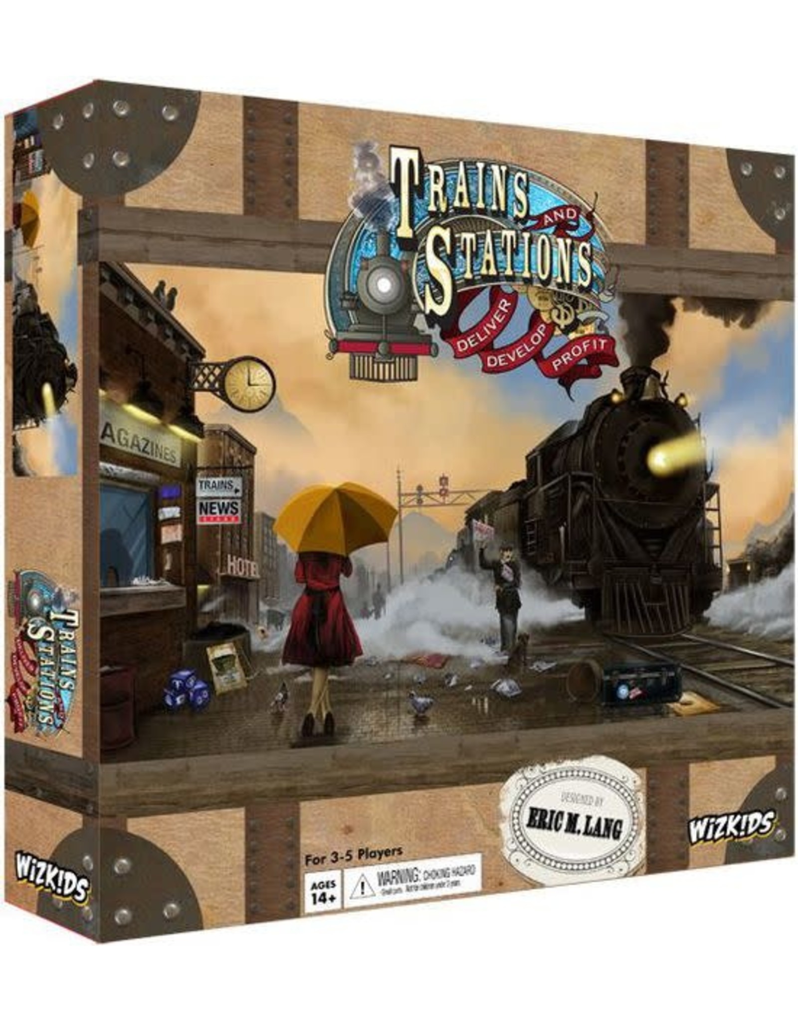 WizKids Trains and Stations
