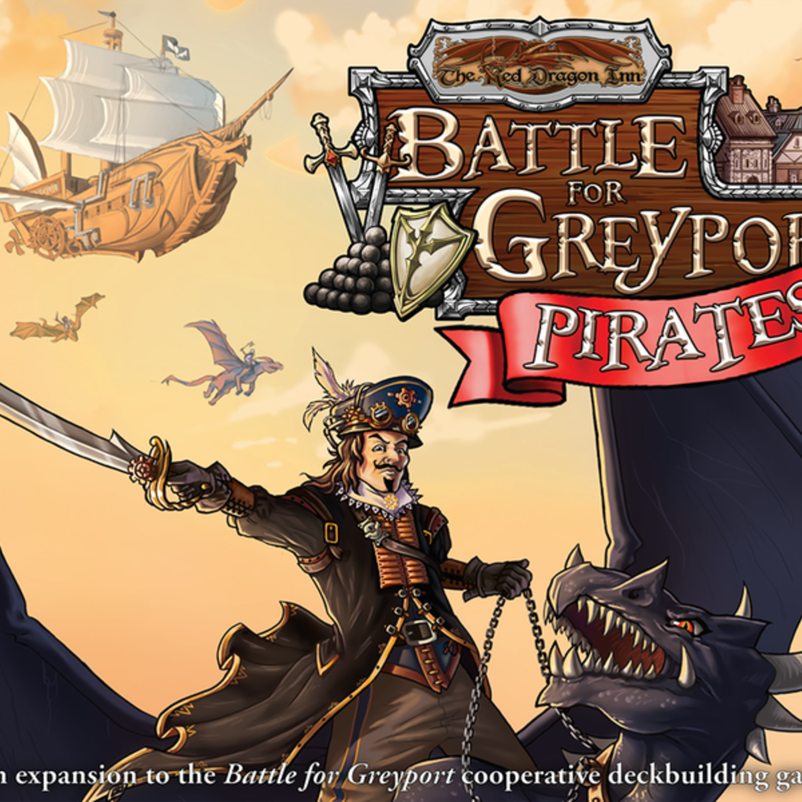 Slugfest Games Red Dragon Inn: Battle for Greyport - Pirates!
