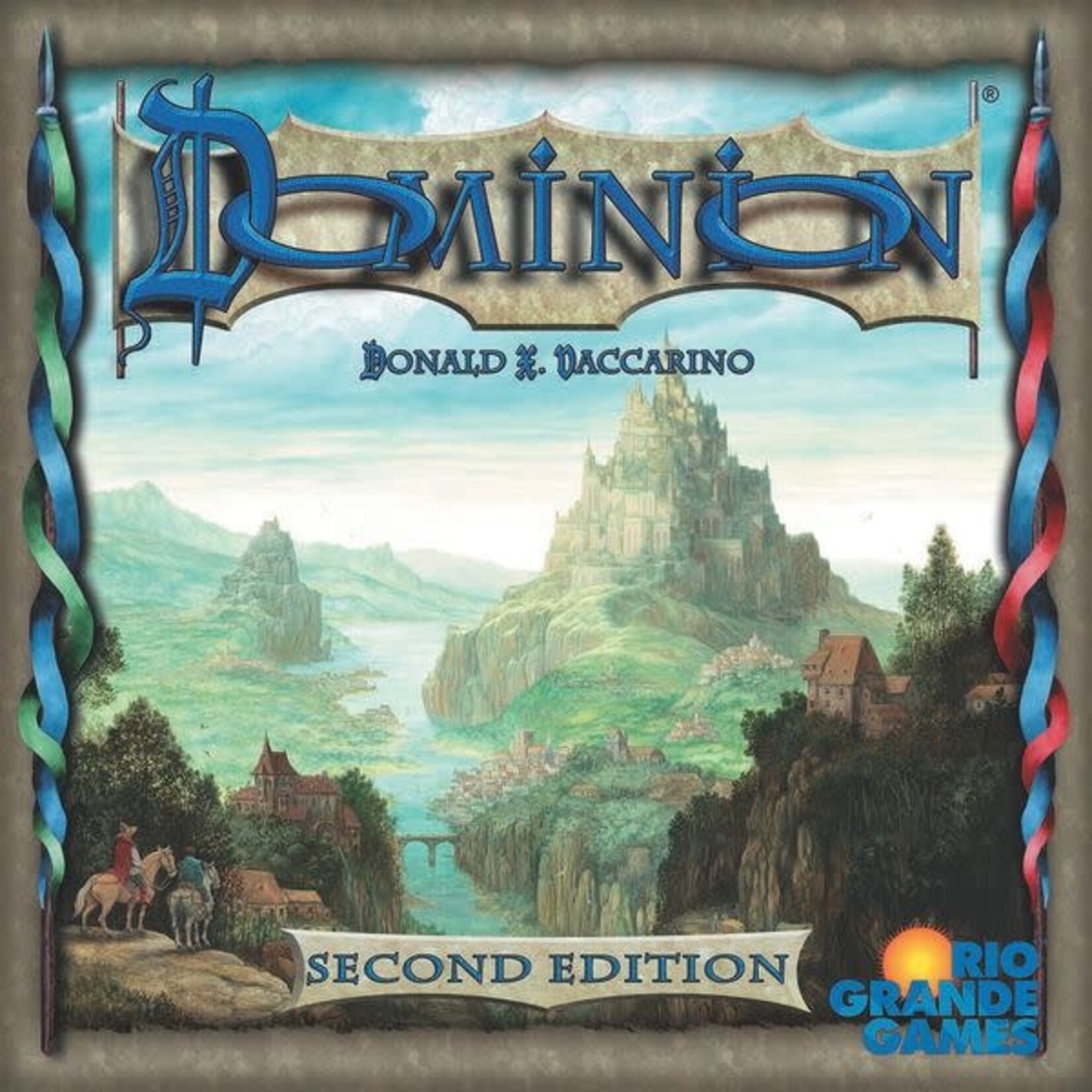 Rio Grande Games Dominion: 2nd Edition