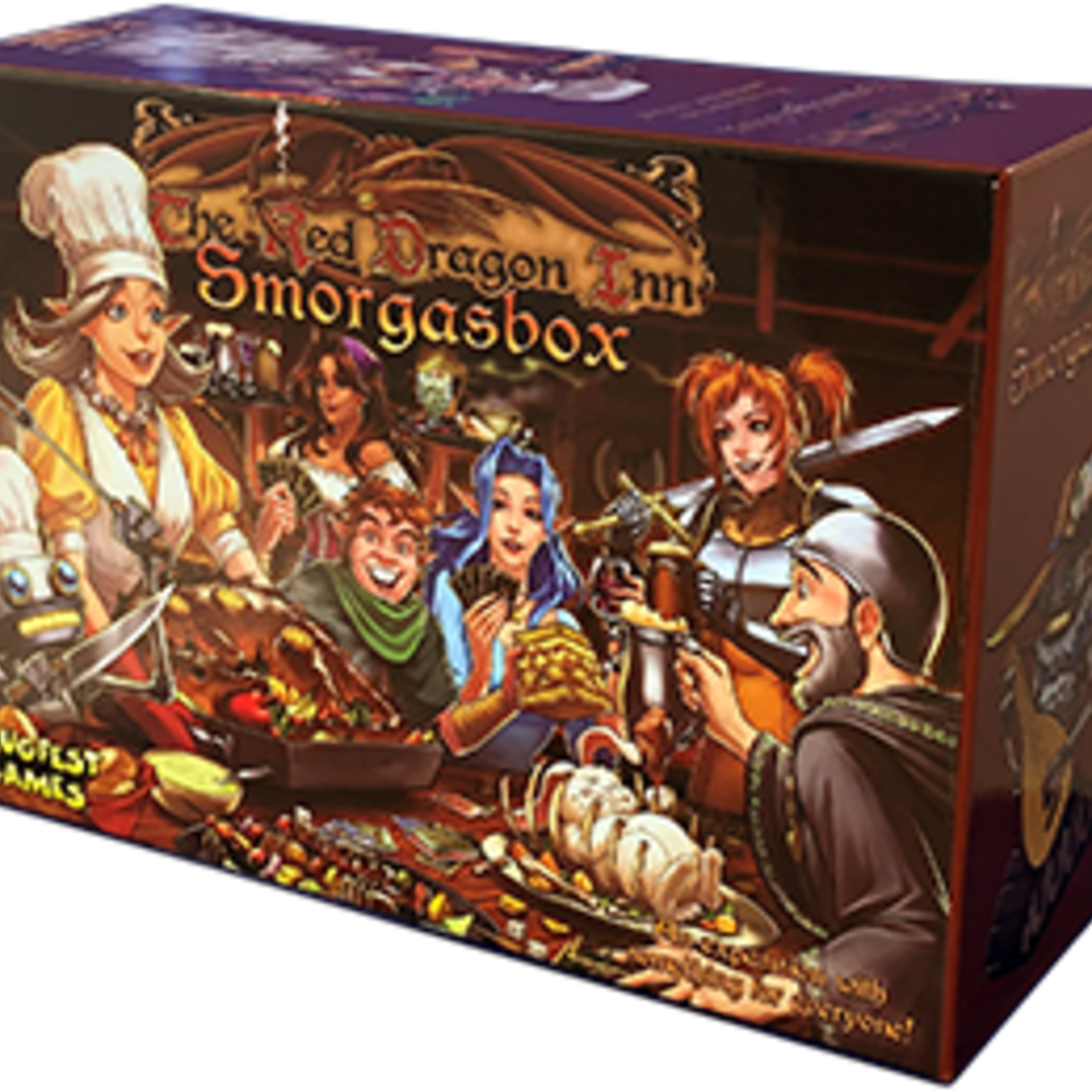 Slugfest Games Red Dragon Inn: Smorgasbox