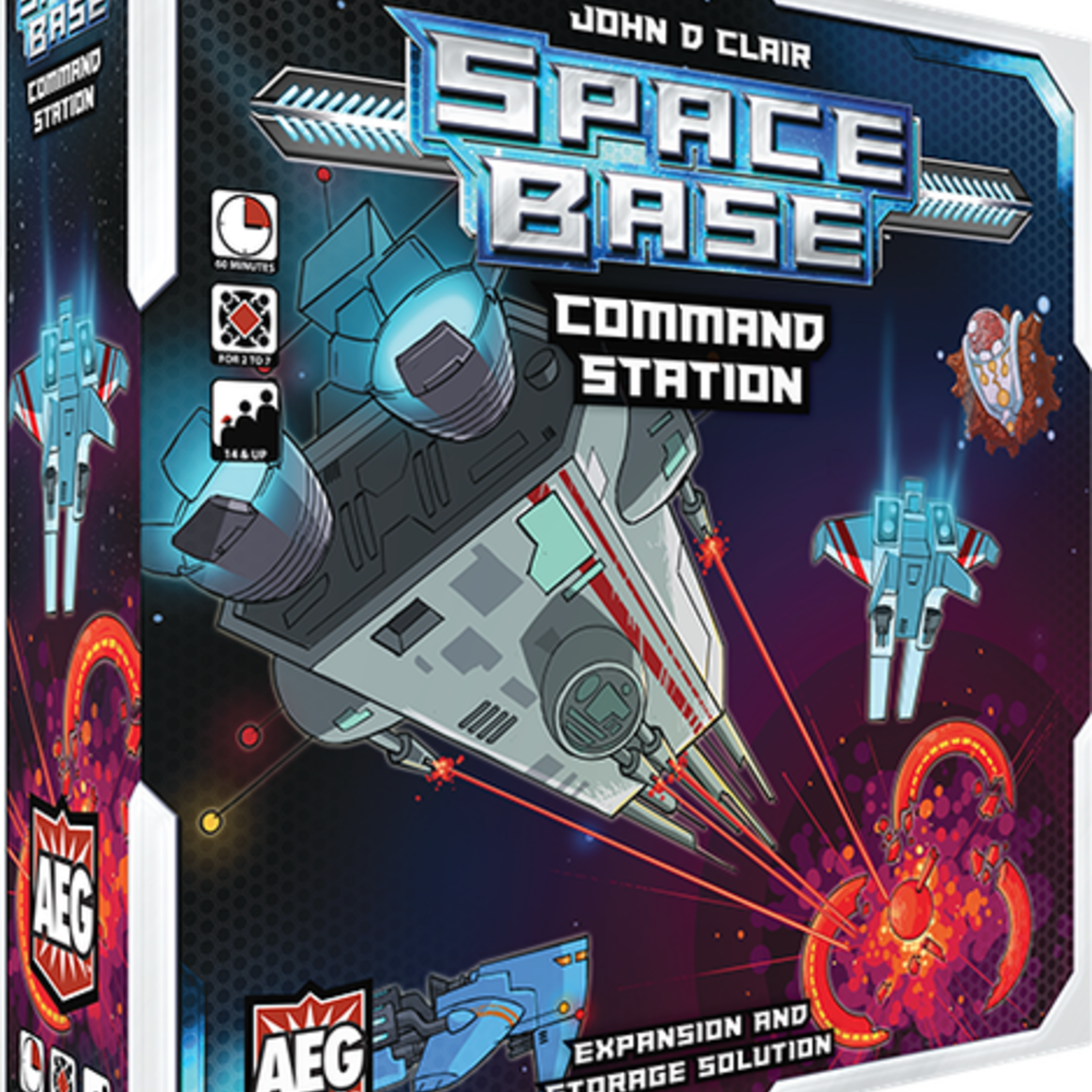 Alderac Entertainment Games Space Base: Command Station Expansion