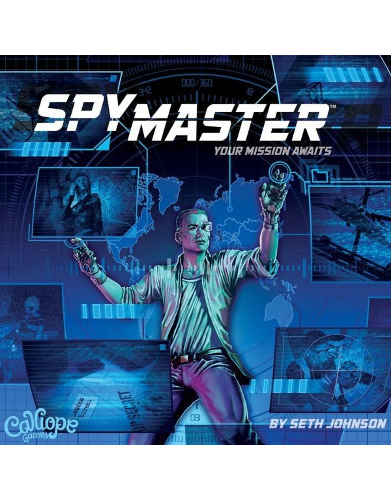 Calliope Games SpyMaster