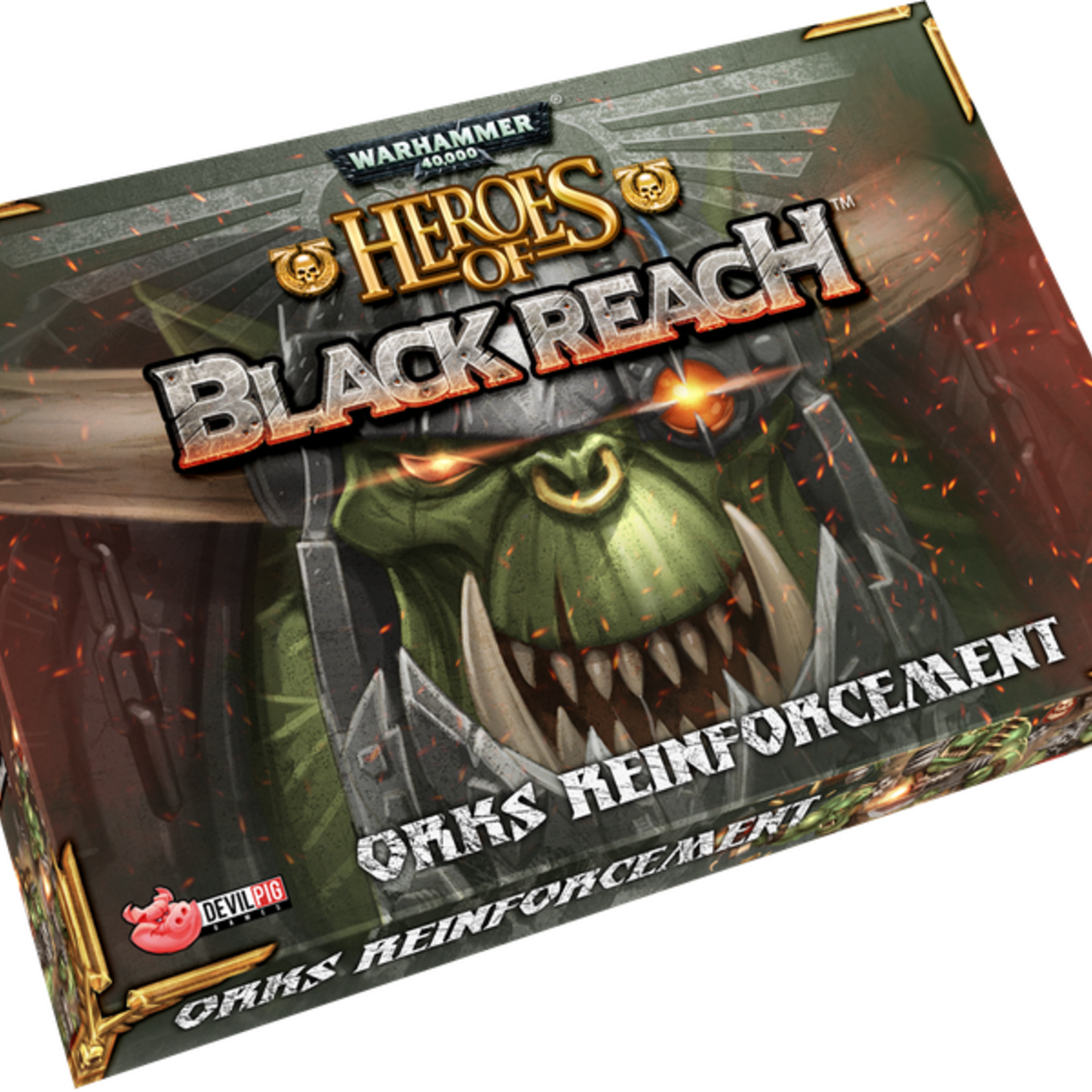 Iello Games Heroes of Black Reach: Ork Reinforcements
