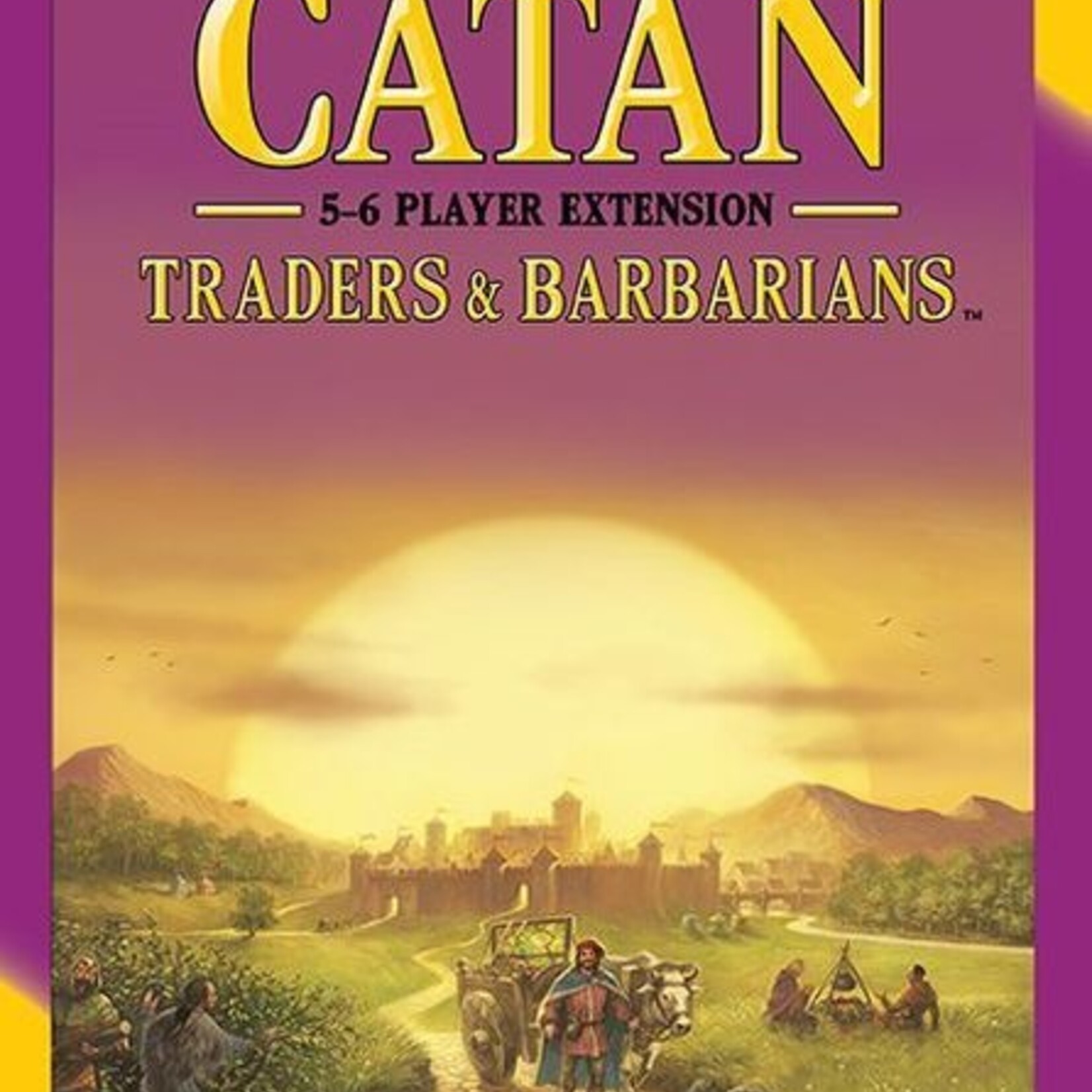 Catan Studios Catan Ext: Traders and Barbarians 5-6 Player