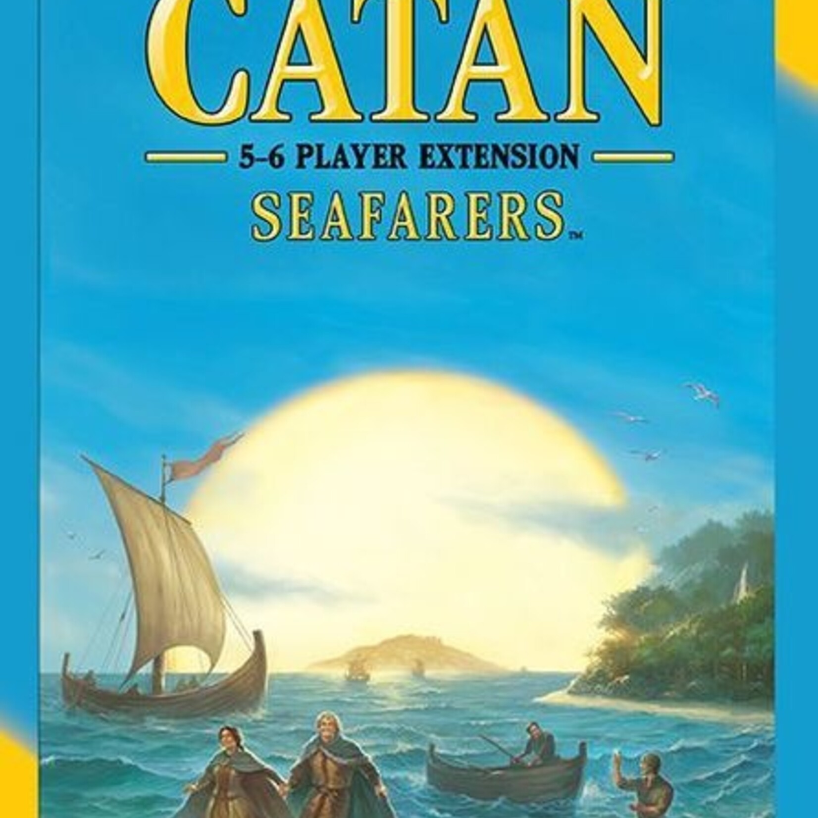 Catan Studios Catan Ext: Seafarers 5-6 Player