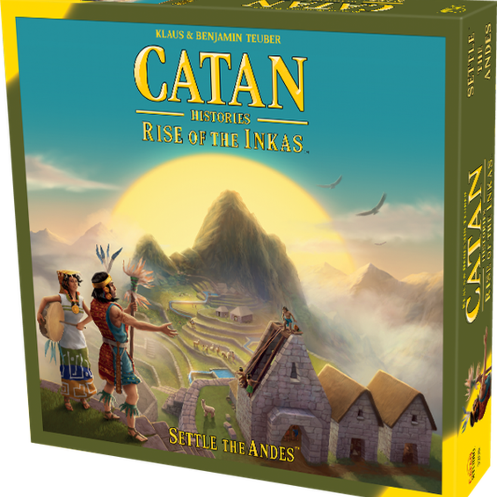 Catan Studios Catan: Catan Histories - Rise of the Inkas (stand alone)