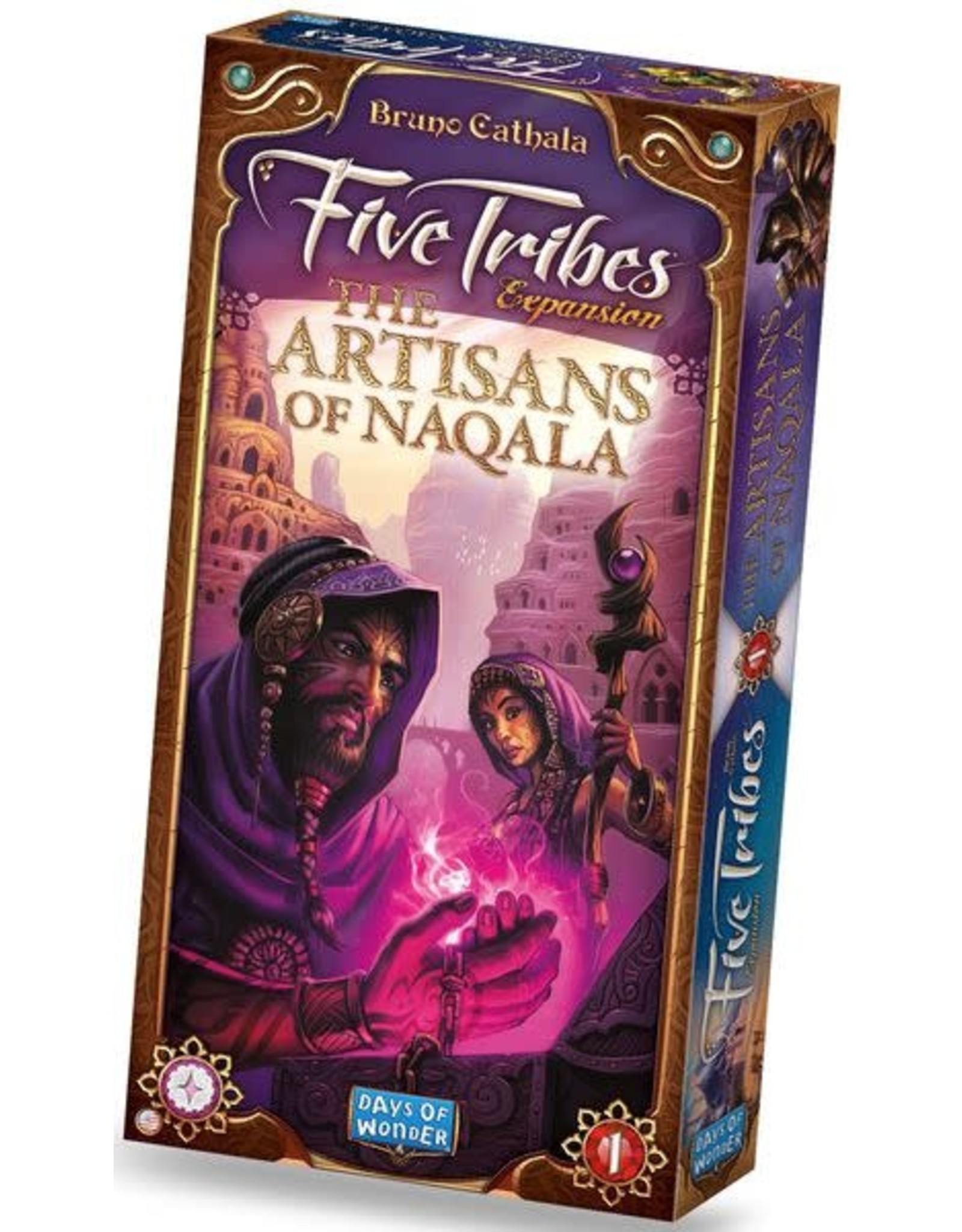 Days of Wonder Five Tribes: The Artisans of Naqala Expansion