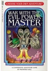 Z-Man Games Choose Your Own Adventure: War with the Evil Power Master