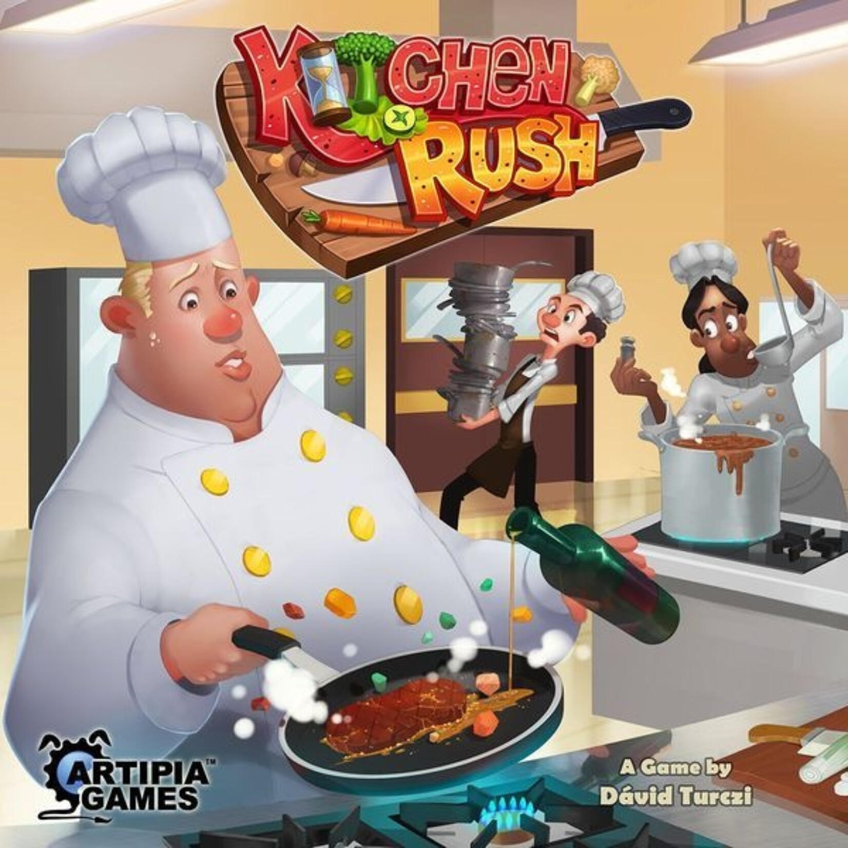 Stronghold Games Kitchen Rush