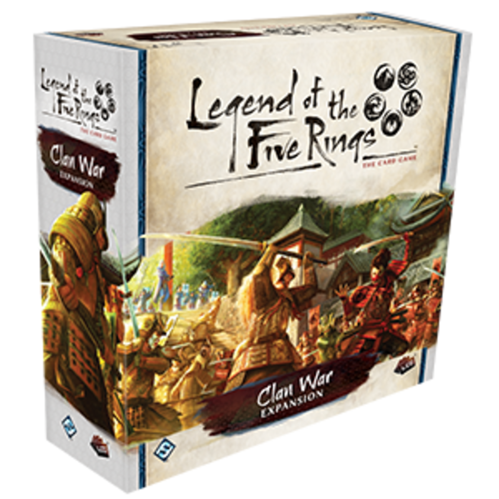 Fantasy Flight Games L5R LCG: Clan War Expansion