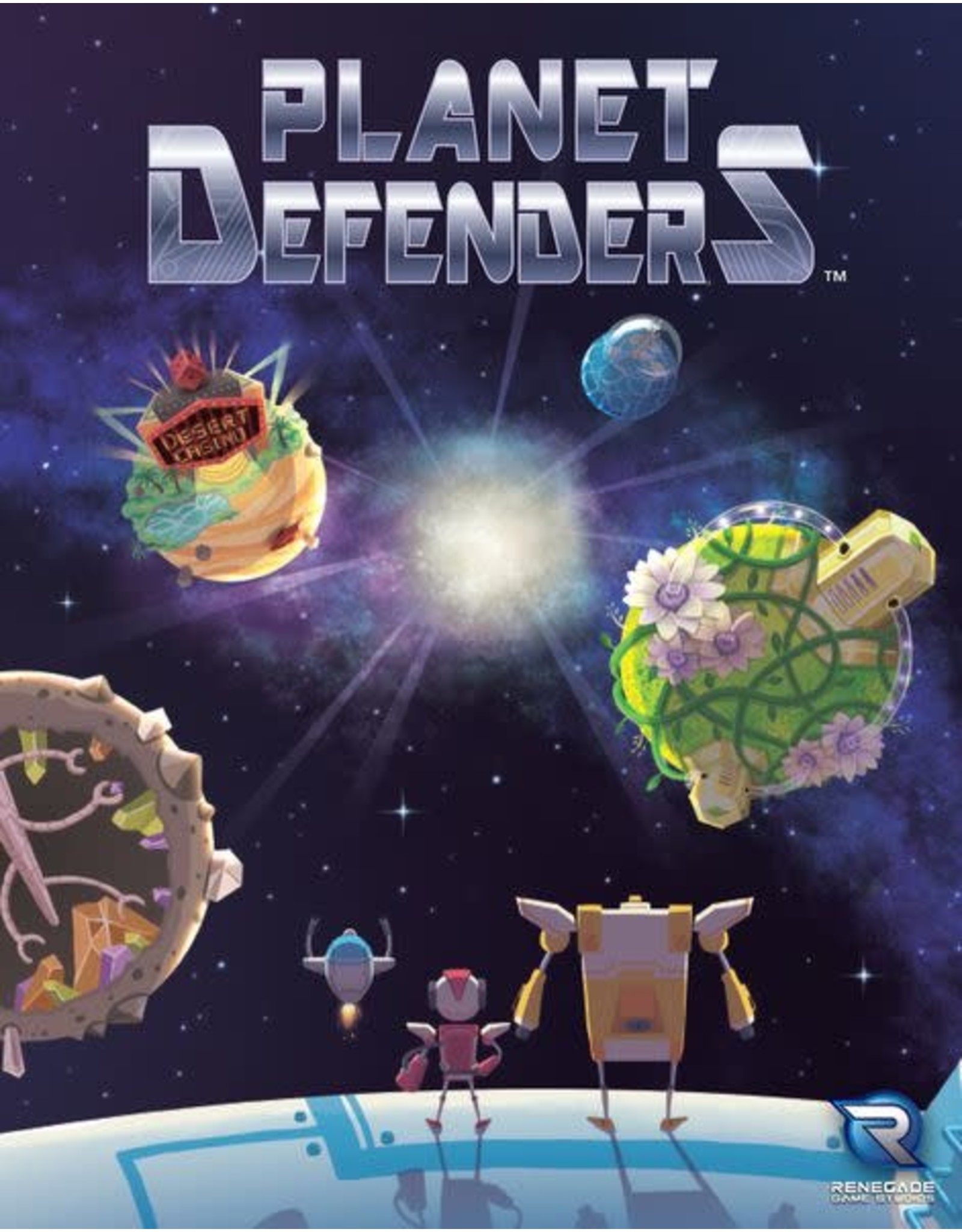Renegade Game Studios Planet Defenders