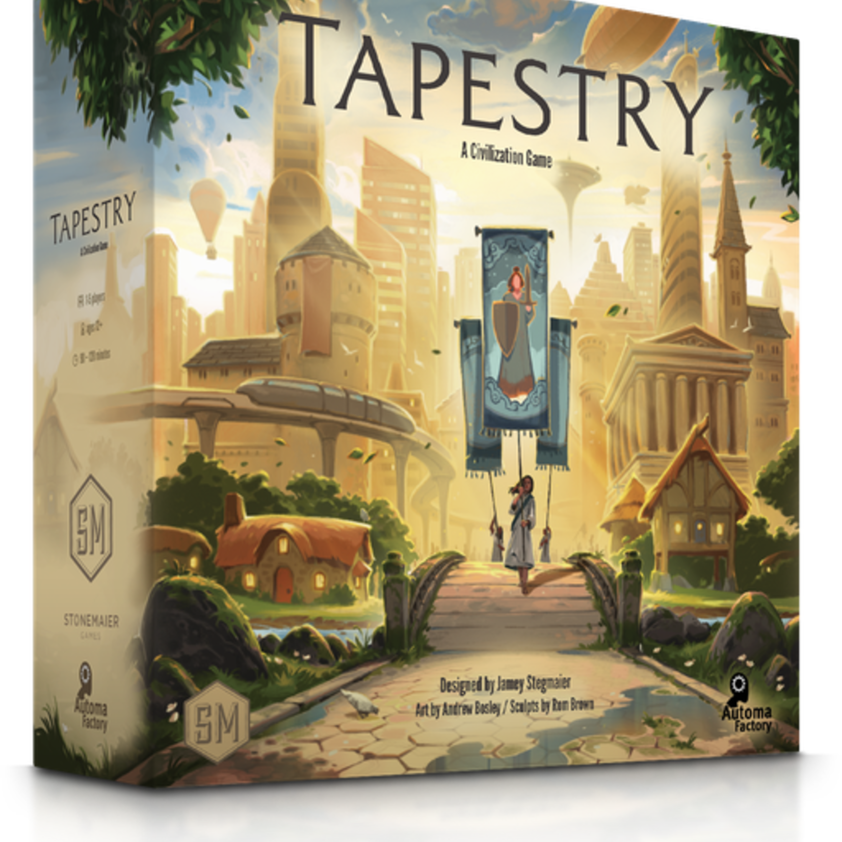 Stonemaier Games Tapestry: A Civilization Game