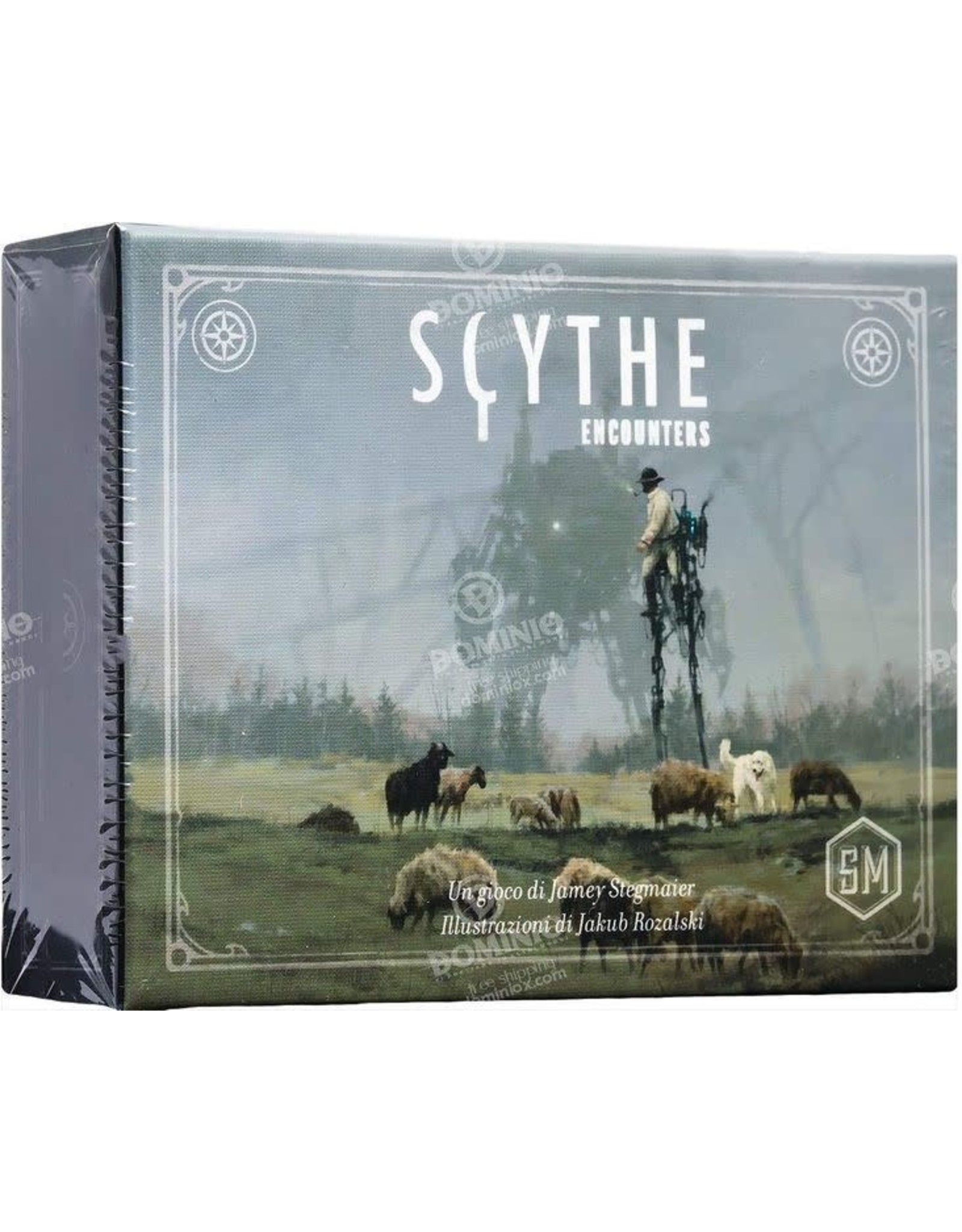 Stonemaier Games Scythe: Encounters