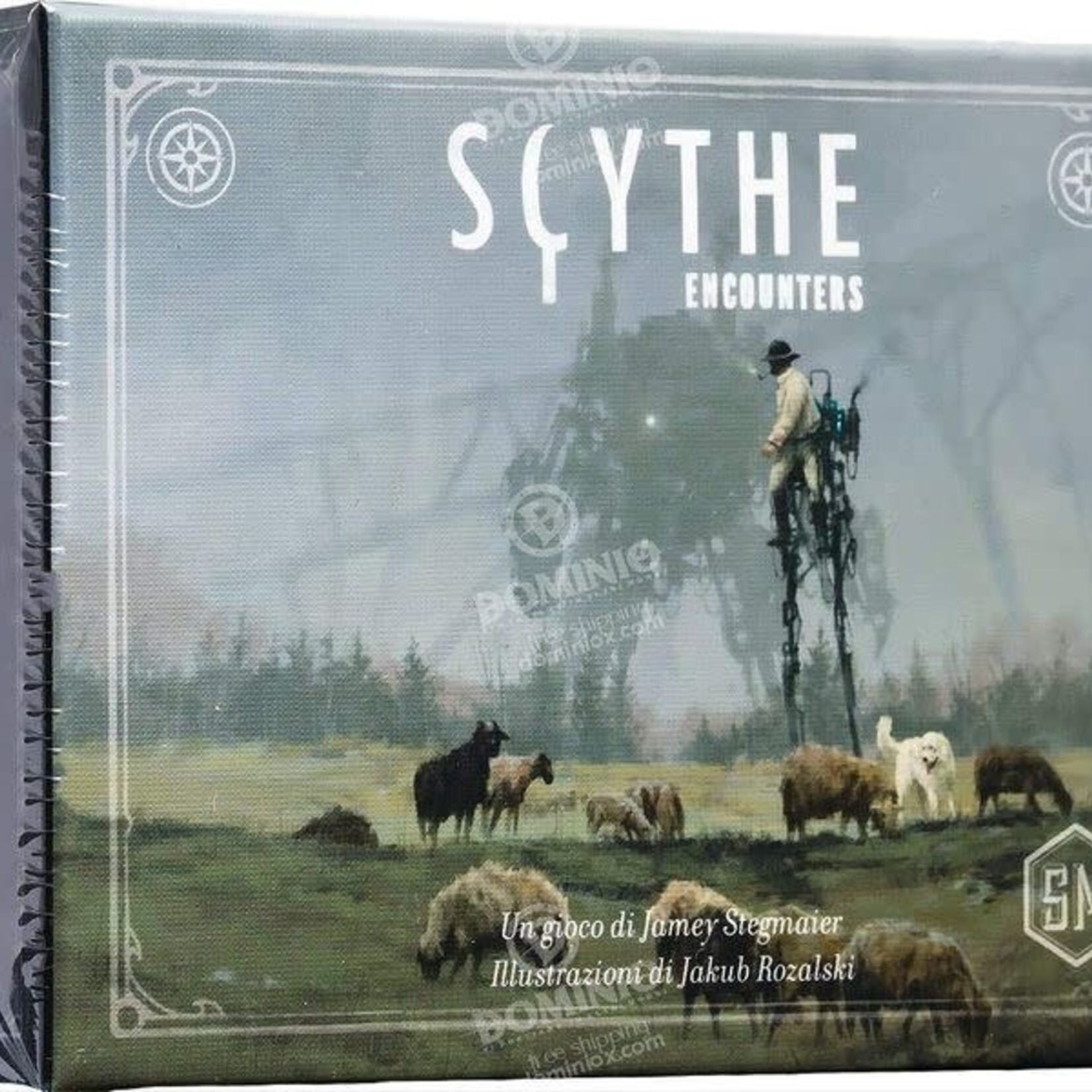 Stonemaier Games Scythe: Encounters