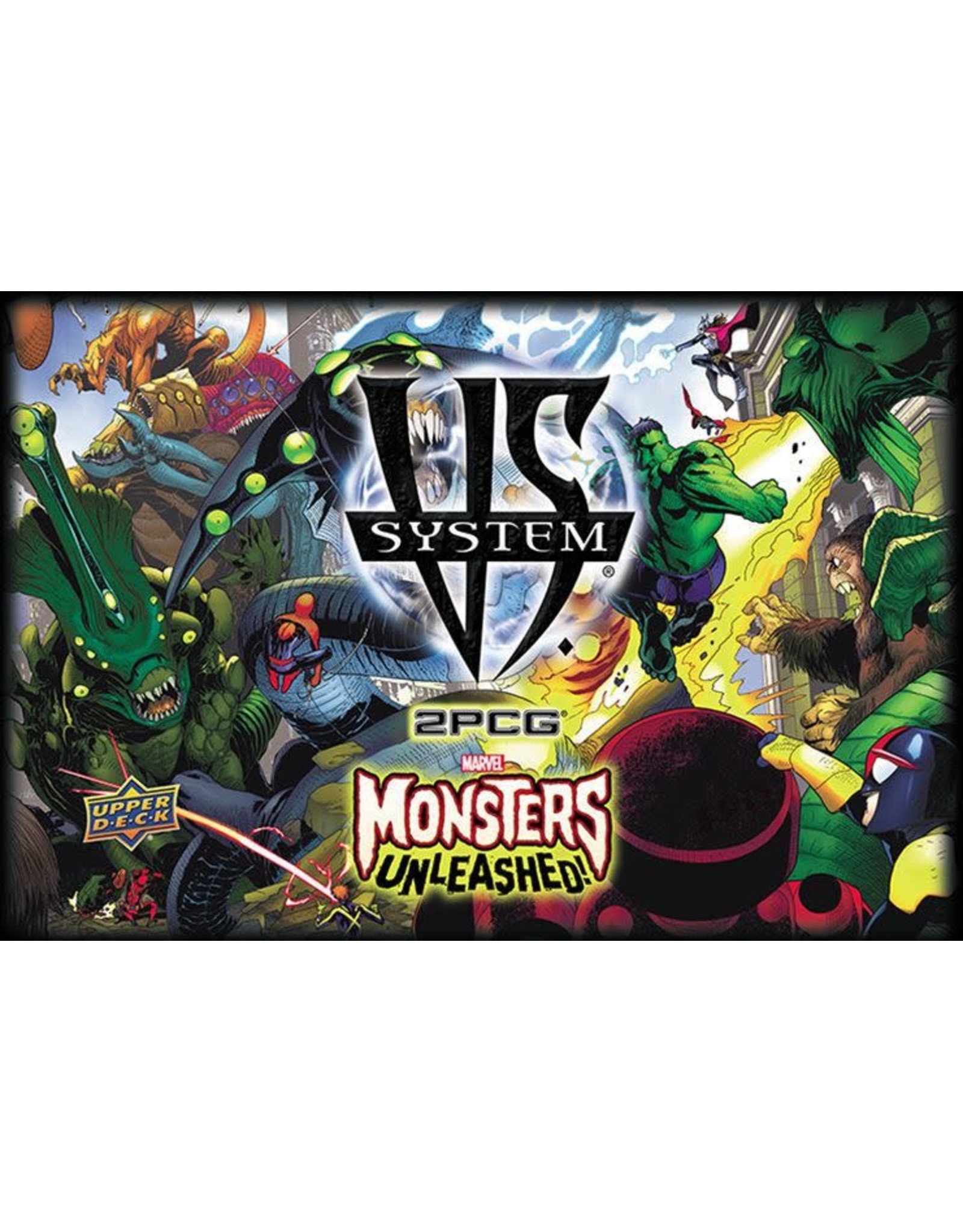 Upper Deck VS System 2PCG: Marvel Monsters Unleashed