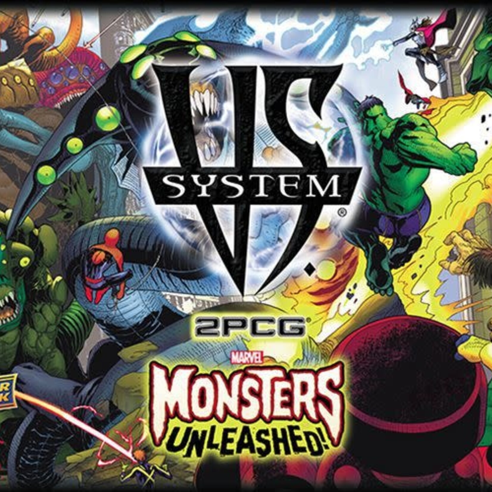 Upper Deck Entertainment VS System 2PCG: Marvel Monsters Unleashed