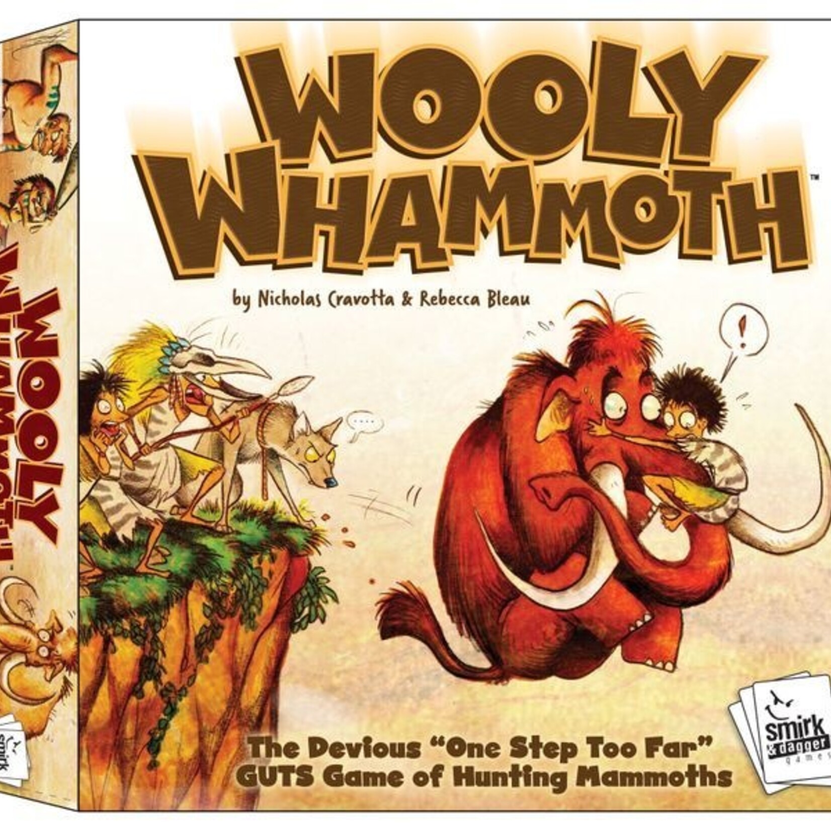 Smirk & Dagger Games Wooly Whammoth