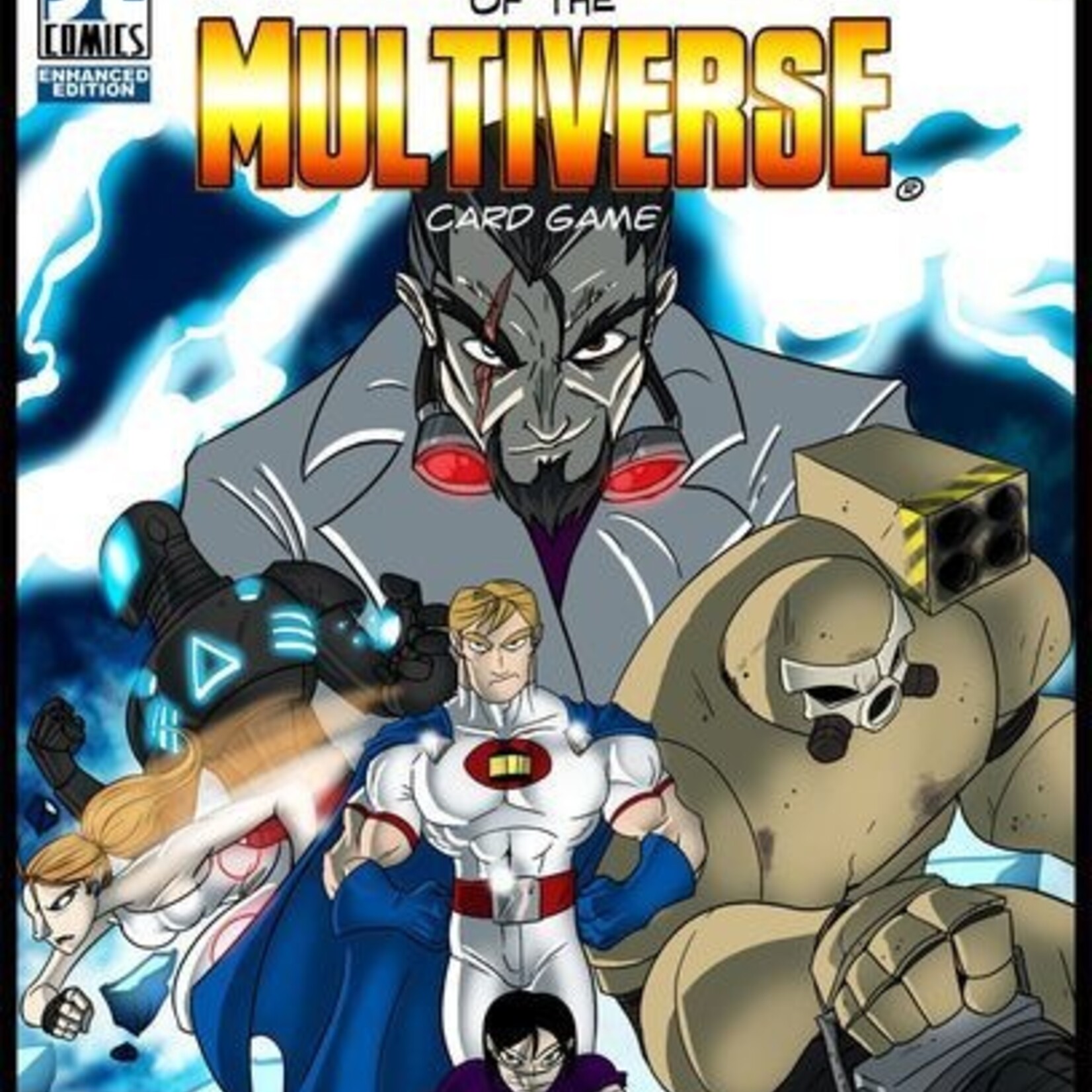 Greater/Than/Games Sentinels of the Multiverse: Enhanced 2nd Edition