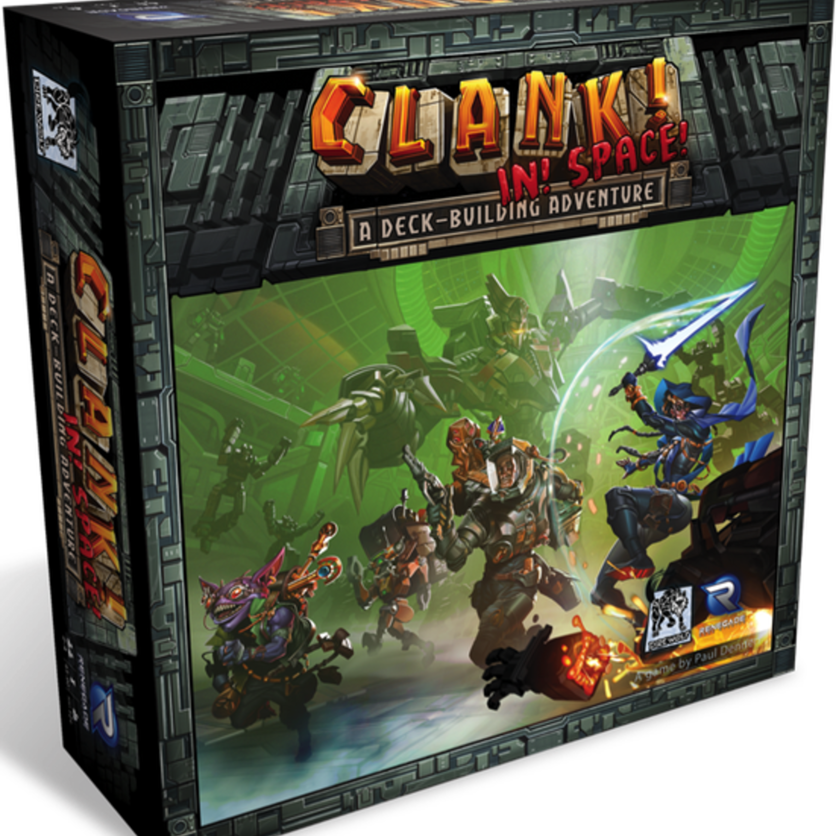 Renegade Game Studios Clank! In! Space!