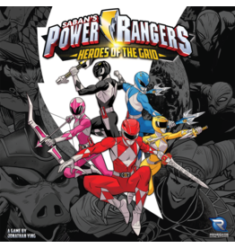 Renegade Game Studios Power Rangers: Heroes of the Grid Board Game
