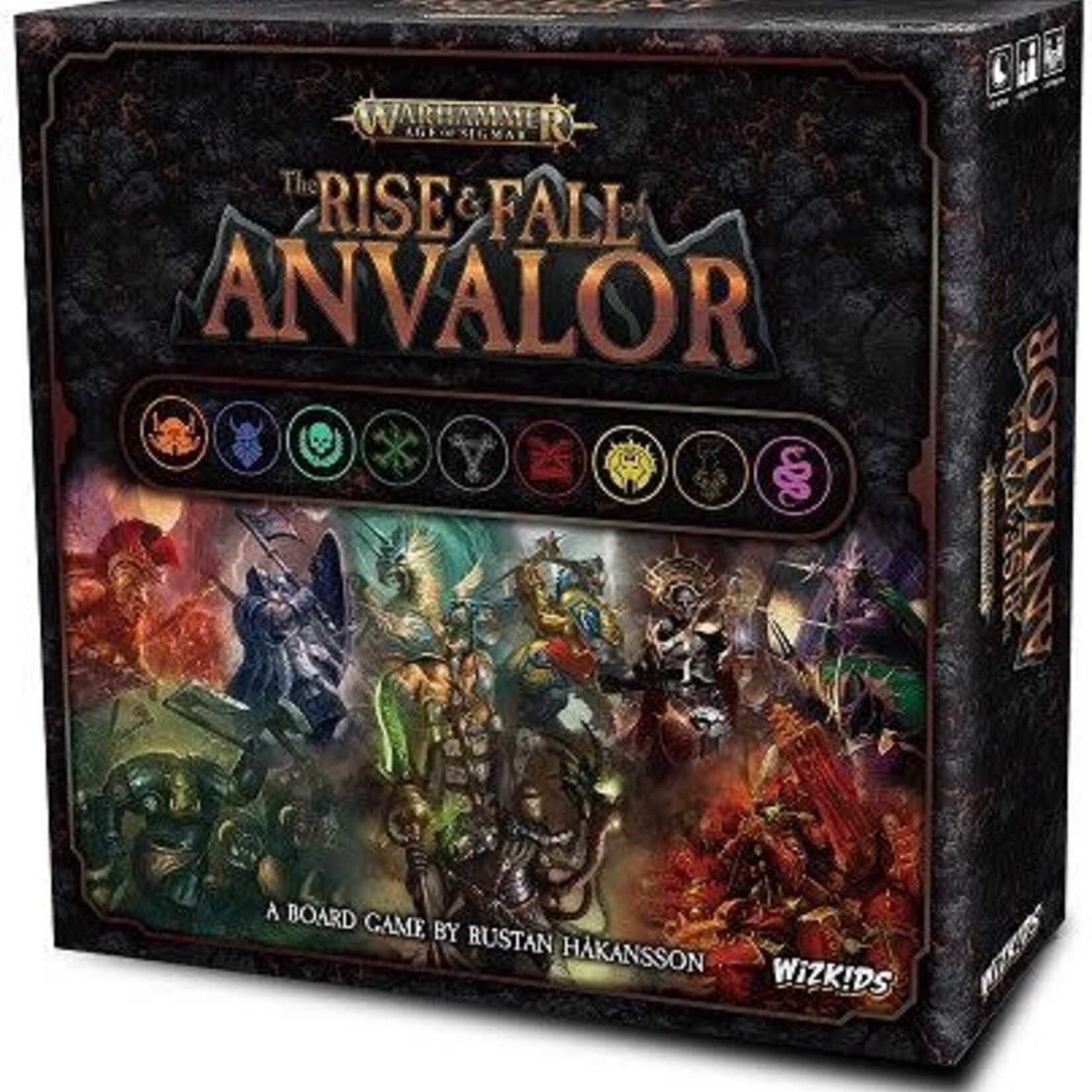 WizKids Warhammer Age of Sigmar: The Rise & Fall of Anvalor