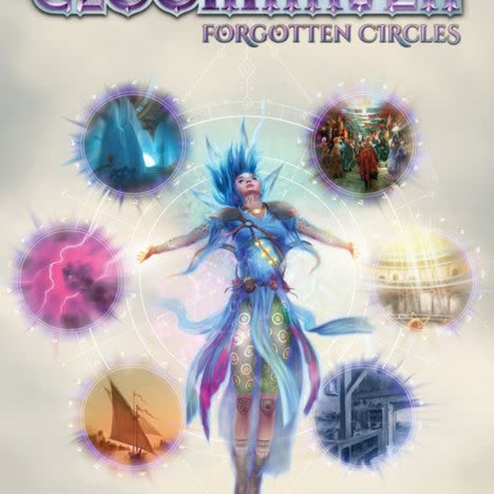 Cephalofair Games Gloomhaven: Forgotten Circles Expansion