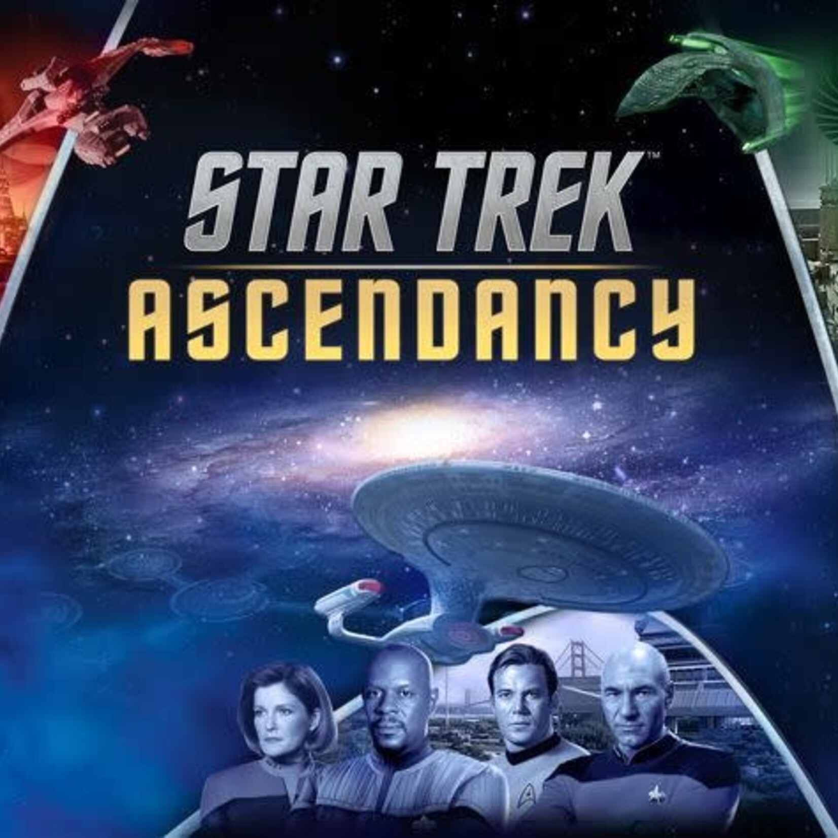 Gale Force 9 Star Trek Ascendancy