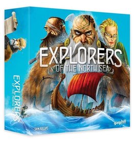 Renegade Game Studios Explorers of the North Sea