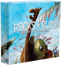 Renegade Game Studios Explorers of the North Sea: Rocks of Ruin Expansion