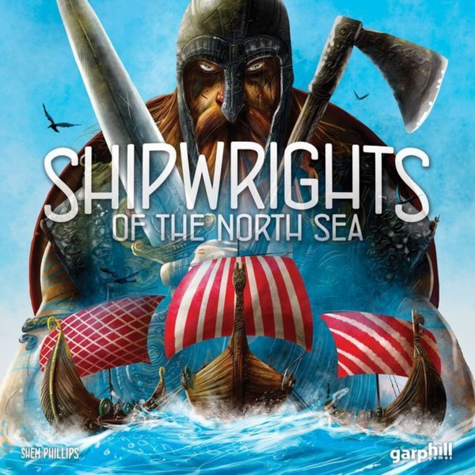 Renegade Game Studios Shipwrights of the North Sea
